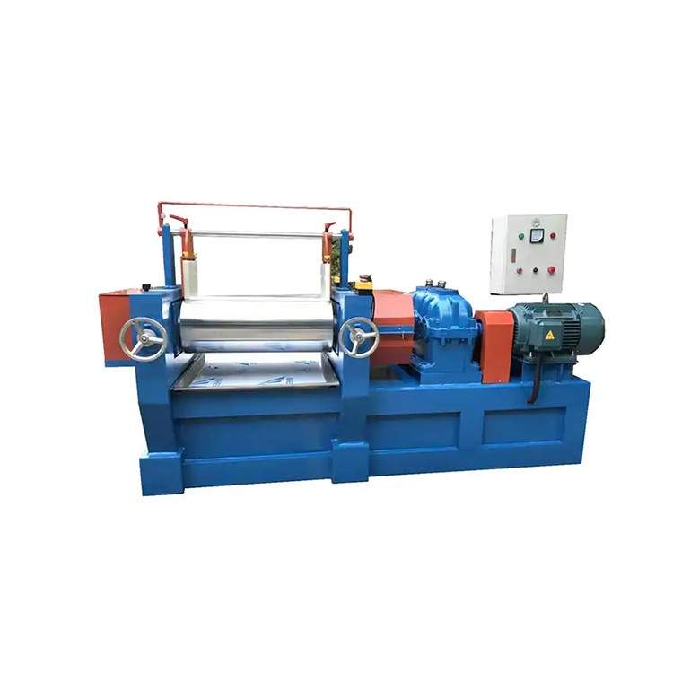 آلة طحن المطاط